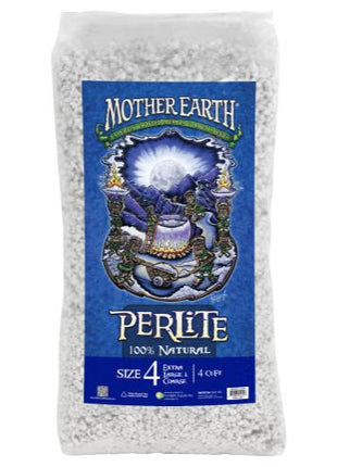 Mother Earth Perlite # 4 - 4 cu ft (30/Plt)