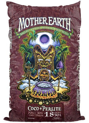 MOTHER EARTH COCO + PERLITE 1.8CF (65/pallet)
