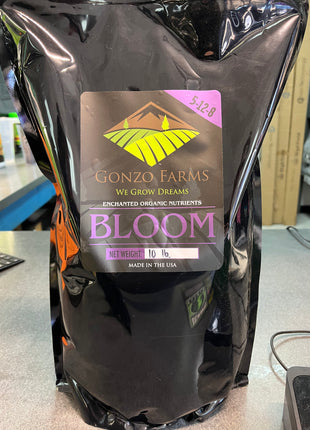 Gonzo Farms Organic Bloom - 10lb