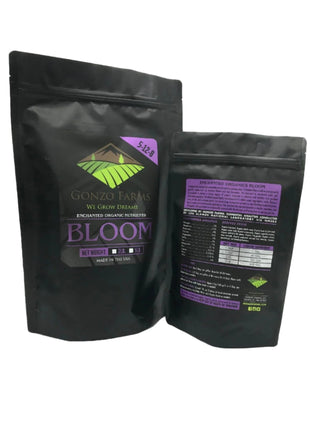 Gonzo Farms Organic Bloom - 5lb