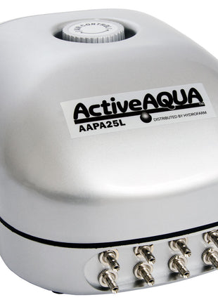 Active Aqua Air Pump, 8 Outlets, 12W, 25 L/min