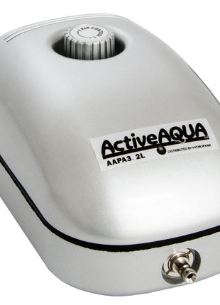 Active Aqua Air Pump, 1 Outlet, 2W, 3.2 L/min