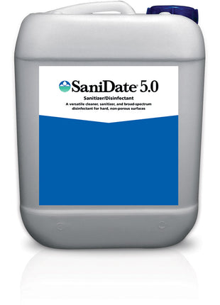 BioSafe SaniDate 5.0, 2.5 gal