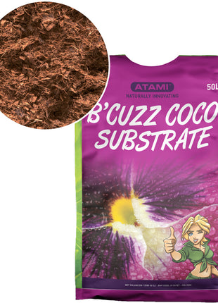 Atami B'Cuzz CocoFiber, 50 L Bag (NEW: 55/plt)