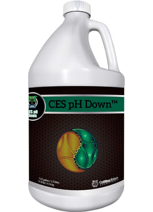 Cutting Edge Solutions pH Down, 1 gal, case of 4