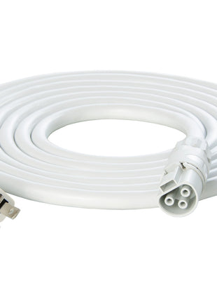 PHOTOBIO X White Cable Harness, 16AWG 110-120V Plug, 5-15P, 10'