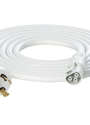 PHOTOBIO White Cable Harness, 18AWG locking 277V, L7-20P, 10'
