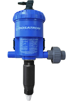 Dosatron Water Powered Doser 11 GPM 1:1000 to 1:112, 3/4 in