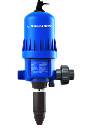 Dosatron 40 GPM, 7.5 to 75mL, Bypass Switch-VITON-Union