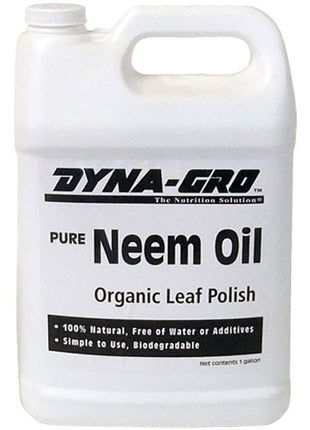 Dyna-Gro Pure Neem Oil, 5 gal