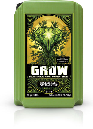 Emerald Harvest Grow, 2.5 gal
