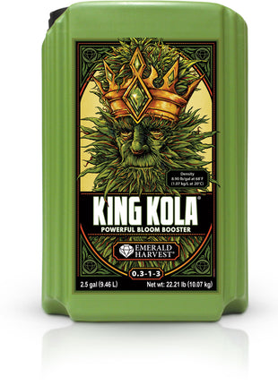Emerald Harvest King Kola, 2.5 gal (FL/NM/PA)