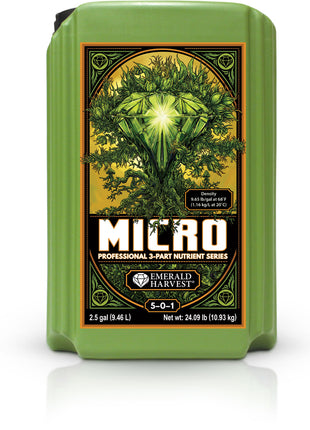 Emerald Harvest Micro, 2.5 gal