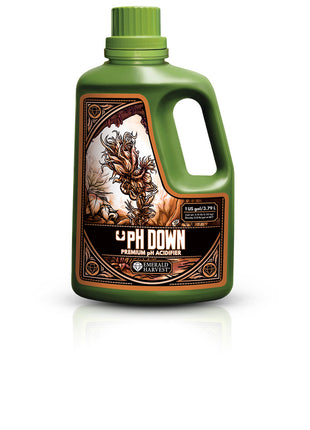 Emerald Harvest pH Down, 1 gal, case of 4