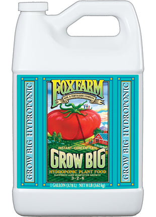 FoxFarm Grow Big Hydro&reg; Liquid Concentrate, 1 gal