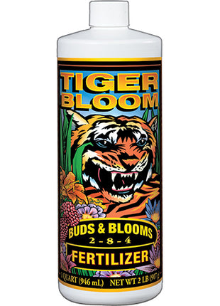 FoxFarm Tiger Bloom; Liquid Concentrate, 1 qt