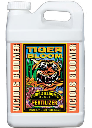 FoxFarm Tiger Bloom&reg; Liquid Concentrate, 2.5 gal