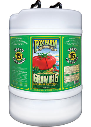 FoxFarm Grow Big Liquid Concentrate, 15 gal