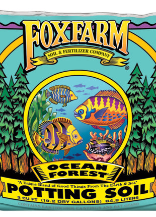 FoxFarm Ocean Forest&reg; Potting Soil, 3 cu ft