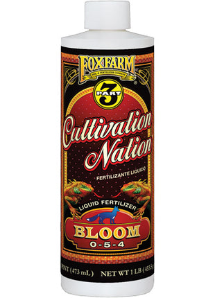 FoxFarm Cultivation Nation&trade; Bloom, 1 pt