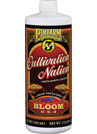 FoxFarm Cultivation Nation&trade; Bloom, 1 qt
