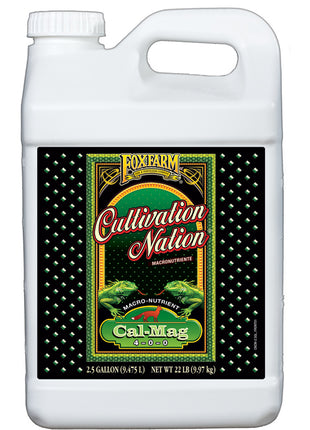 FoxFarm Cultivation Nation Cal-Mag, 2.5 gal