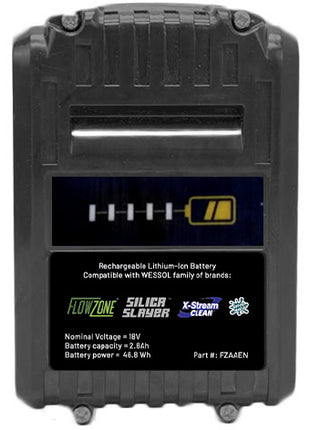 FlowZone 18V/2.6Ah Battery Pack