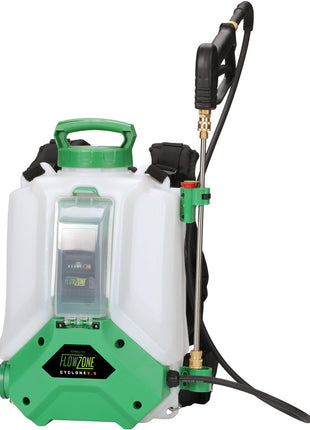 FlowZone Cyclone 2.5 Standard/Variable-Pressure Battery Backpack Sprayer (4-Gallon)