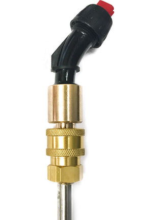 FlowZone Quick-Conect to 110˚ TeeJet Nozzle Adapter Kit
