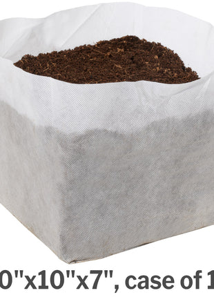 GROW!T Commercial Coco, RapidRIZE Block 10"x10"x7", case of 10