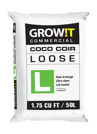 GROW!T Commercial Coco, Loose, 1.75 cu ft bag