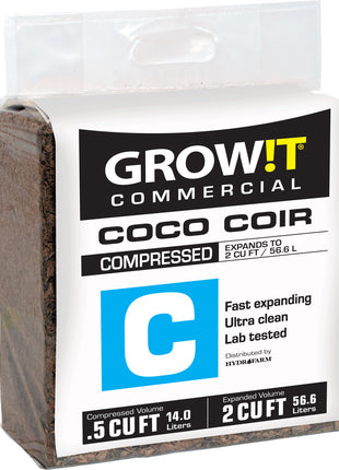 GROW!T Commercial Coco, 5kg bale