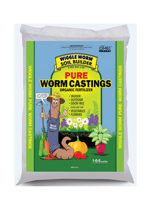 Wiggle Worm Pure Worm Castings, 30 lbs