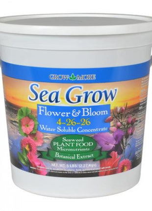 Grow More Sea Grow Flower and Bloom, 25 lbs