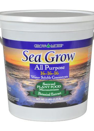 Grow More Sea Grow All Purpose, 25 lb