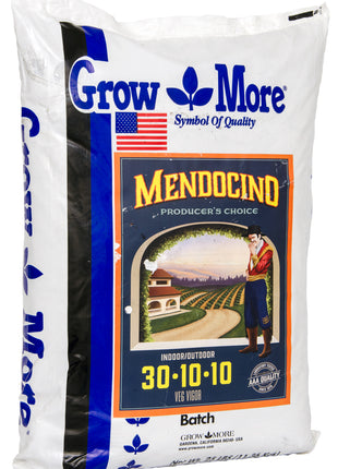 Grow More Mendo Soluble 30-10-10, 25 lbs