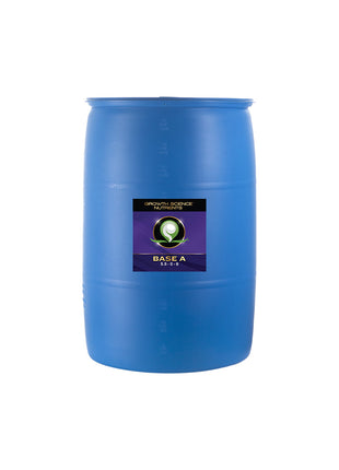 Growth Science Nutrients Base A, 55 gal drum