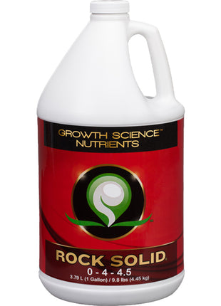 Growth Science Nutrients Rock Solid, 1 gal