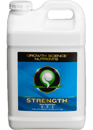 Growth Science Nutrients Strength, 2.5 gal