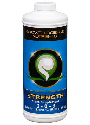Growth Science Nutrients Strength, 1 qt