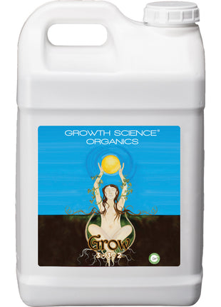 Growth Science Organics Grow, 2.5 gal