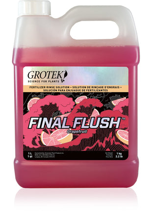 Grotek Final Flush Grapefruit, 1 L