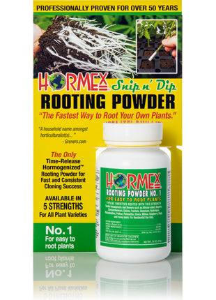 Hormex Rooting Powder #1, 0.75 oz, Carded Bottle
