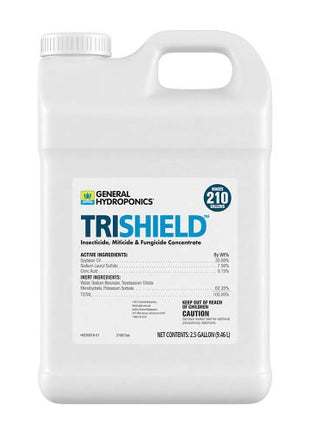 GH TriShield Insecticide/ Miticide/ Fungicide 2.5 Gallon (2/Cs)