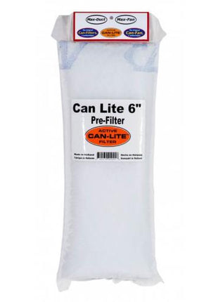 Can-Lite 6 in Mini (Packaged) Pre-Filter