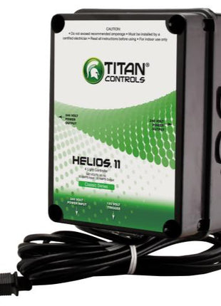 Titan Controls Helios 11 - 4 Light 240 Volt Controller w/ Trigger Cord