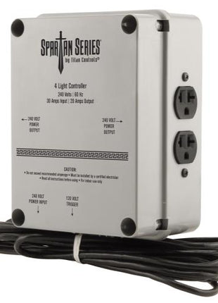 Titan Controls - Spartan Series 4 Light Controller - 240 Volt (7/Cs)