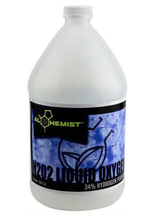 Alchemist H2O2 Liquid Oxygen 34% Gallon (4/Cs)