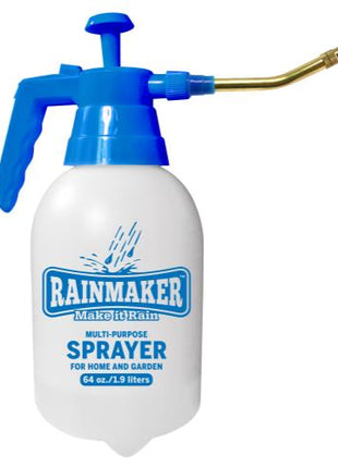 Rainmaker Pressurized Spray Bottle 64 oz / 1.9 Liter (15/Cs)