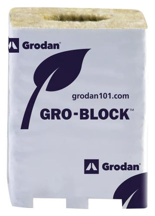 Grodan Improved 5.6 Block, 3Inches x 3Inches x 4Inches, on strip, case of 256
